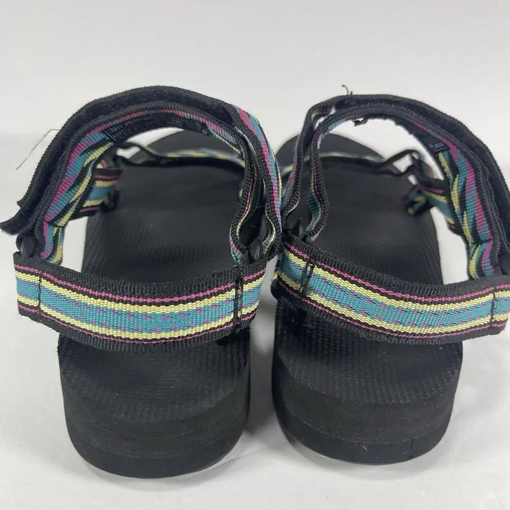 Teva Original Universal Sandals - Women’s Size 8 - Retro Geometric Multi-Color